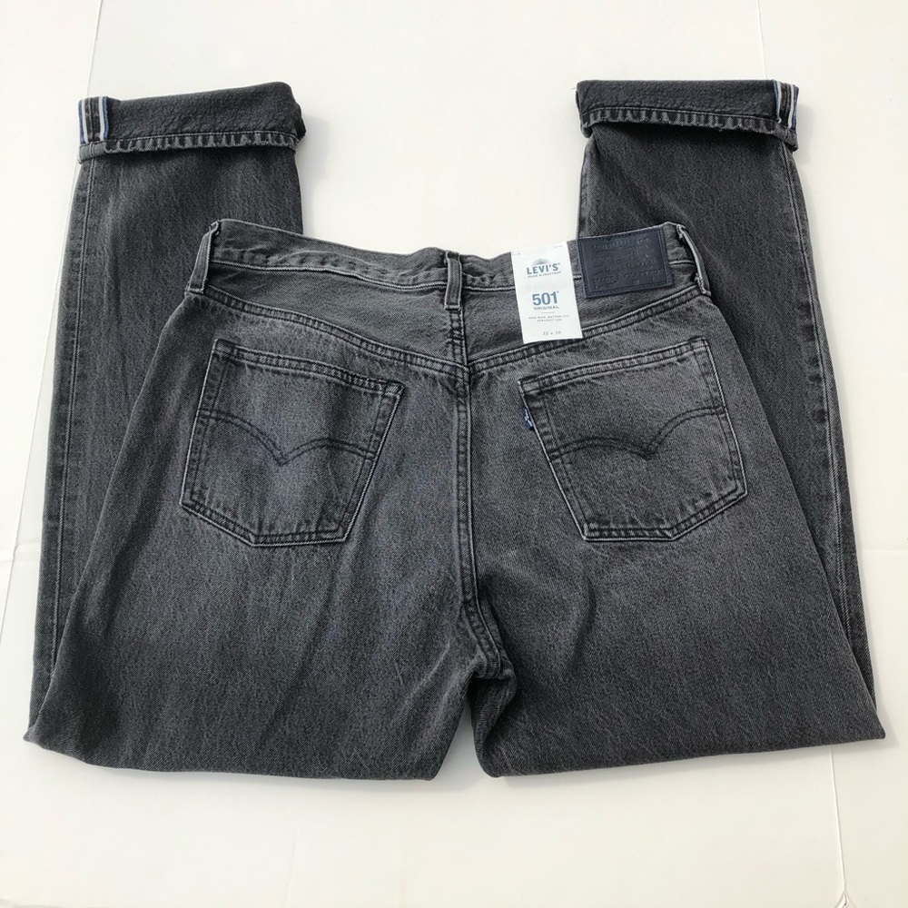 Levi's Made & Crafted 501 High-Rise Jeans Size 32 - Picture 6 of 8